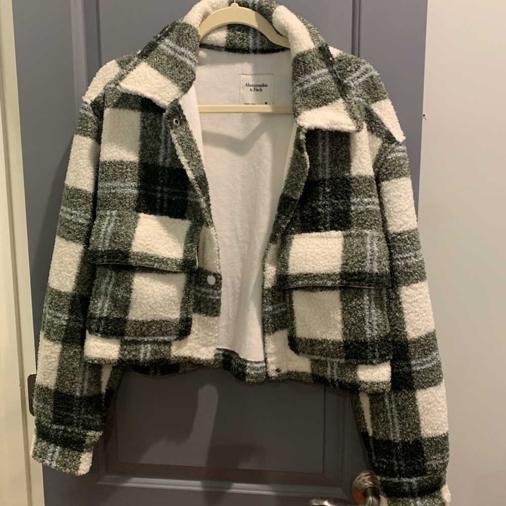 Abercrombie Sherpa jacket